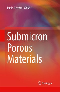 Submicron Porous Materials