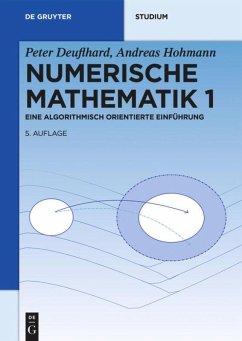 Numerische Mathematik 1 - Deuflhard, Peter;Hohmann, Andreas