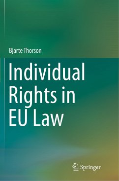 Individual Rights in EU Law - Thorson, Bjarte