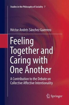 Feeling Together and Caring with One Another - Sánchez Guerrero, Héctor Andrés