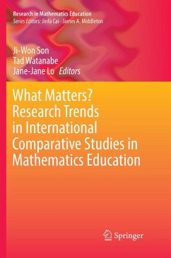 Cover What Matters? Research Trends in International Comparative Studies in Mathematics Education