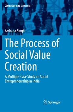 The Process of Social Value Creation - Singh, Archana