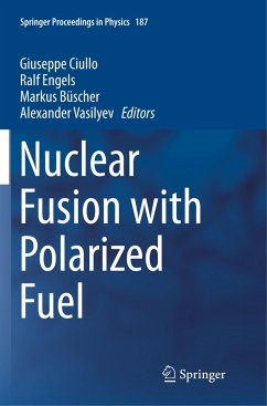 Nuclear Fusion with Polarized Fuel