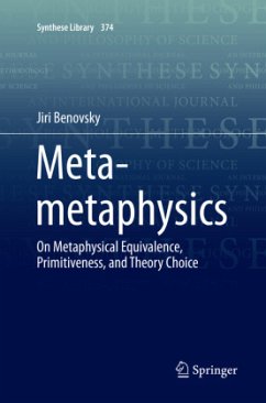 Meta-metaphysics - Benovsky, Jiri