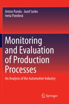 Monitoring and Evaluation of Production Processes - Panda, Anton;Jurko, Jozef;Pandová, Iveta