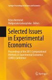 Selected Issues in Experimental Economics