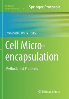 Cell Microencapsulation