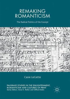 Remaking Romanticism - LeGette, Casie