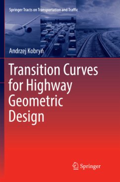 Transition Curves for Highway Geometric Design - Kobryn, Andrzej