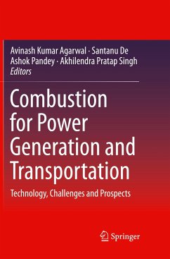 Combustion for Power Generation and Transportation