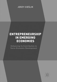 Entrepreneurship in Emerging Economies - Cieslik, Jerzy