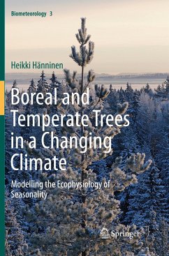 Boreal and Temperate Trees in a Changing Climate - Hänninen, Heikki