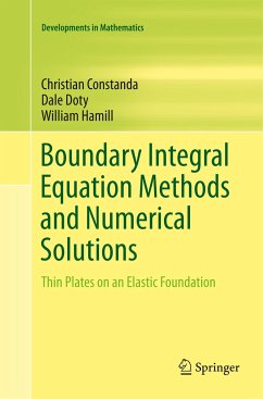 Boundary Integral Equation Methods and Numerical Solutions - Constanda, Christian;Doty, Dale;Hamill, William