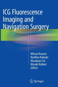 Cover ICG Fluorescence Imaging and Navigation Surgery