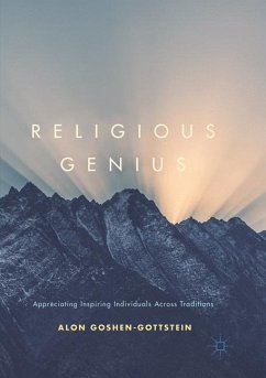 Religious Genius - Goshen-Gottstein, Alon