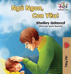 Goodnight, My Love! (Vietnamese language book for kids)