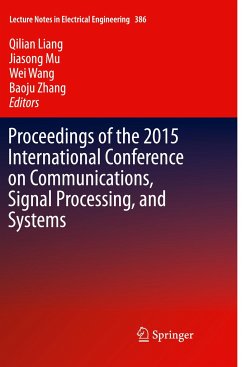 Proceedings of the 2015 International Conference on Communications, Signal Processing, and Systems