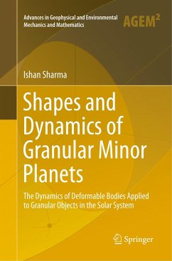 Shapes and Dynamics of Granular Minor Planets - Sharma, Ishan