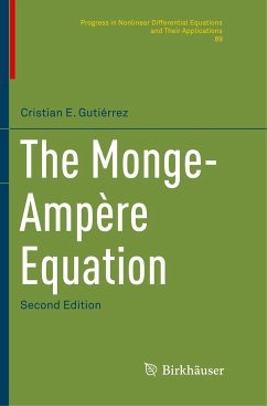 The Monge-Ampère Equation - Gutiérrez, Cristian E.