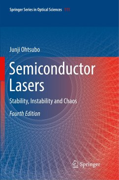 Semiconductor Lasers - Ohtsubo, Junji