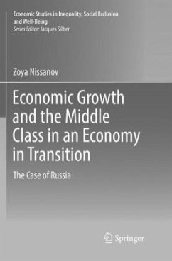 Economic Growth and the Middle Class in an Economy in Transition - Nissanov, Zoya