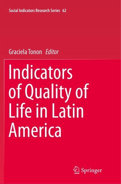 Indicators of Quality of Life in Latin America