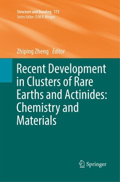 Recent Development in Clusters of Rare Earths and Actinides: Chemistry and Materials