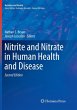 Nitrite and Nitrate in Human Health and... - Bild 1