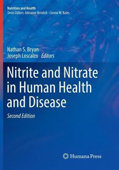 Nitrite and Nitrate in Human Health and Disease