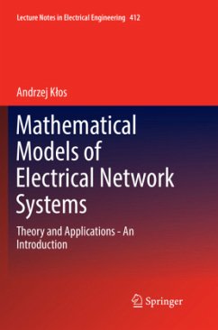 Mathematical Models of Electrical Network Systems - Klos, Andrzej