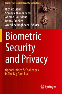 Cover Biometric Security and Privacy