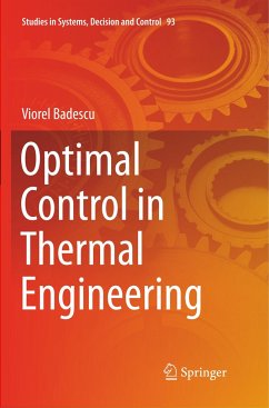 Optimal Control in Thermal Engineering - Badescu, Viorel