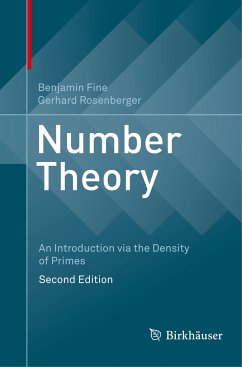 Number Theory - Fine, Benjamin;Rosenberger, Gerhard