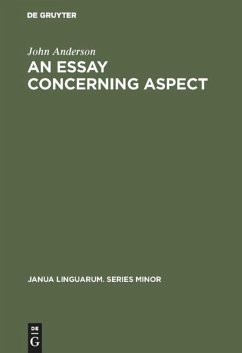Cover An Essay Concerning Aspect
