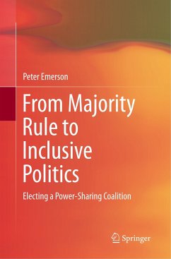 From Majority Rule to Inclusive Politics - Emerson, Peter