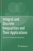 Integral and Discrete Inequalities and Their Applications