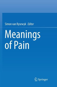Meanings of Pain Cover Meanings of Pain