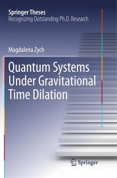 Quantum Systems under Gravitational Time Dilation - Zych, Magdalena