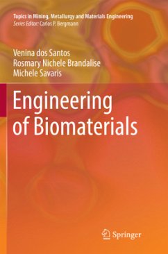 Engineering of Biomaterials - dos Santos, Venina;Brandalise, Rosmary Nichele;Savaris, Michele