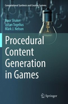 Procedural Content Generation in Games - Shaker, Noor;Togelius, Julian;Nelson, Mark J.