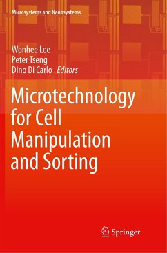 Microtechnology for Cell Manipulation and Sorting