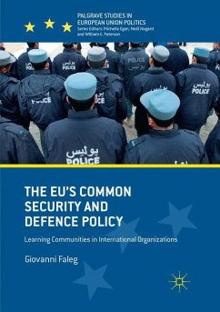 The EU's Common Security and Defence Policy - Faleg, Giovanni
