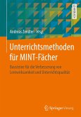 Unterrichtsmethoden für MINT-Fächer (eBook, PDF)