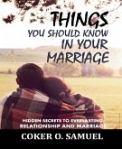 Things you Should know In your Marriage (eBook, ePUB)