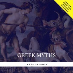 Greek Myths (MP3-Download) - Baldwin, James