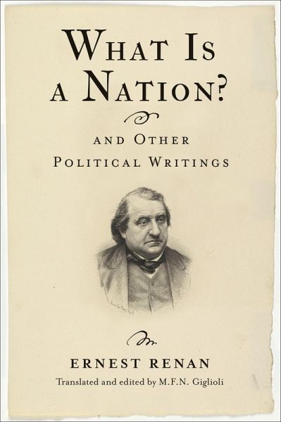 What Is a Nation? and Other Political Writings (eBook, ePUB)