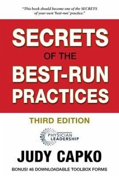 Secrets of the Best-Run Practices, 3rd Edition (eBook, ePUB) - Capko, Judy