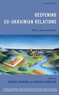 Cover Deepening EU-Ukrainian Relations (eBook, ePUB)