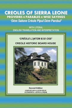 Cover Creoles of Sierra Leone Proverbs ?Parables?Wise Sayings (eBook, ePUB)