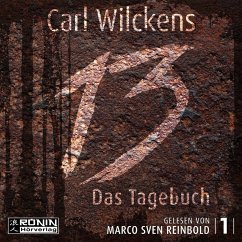 Das Tagebuch / Dreizehn Bd.1 (MP3-Download) - Wilckens, Carl